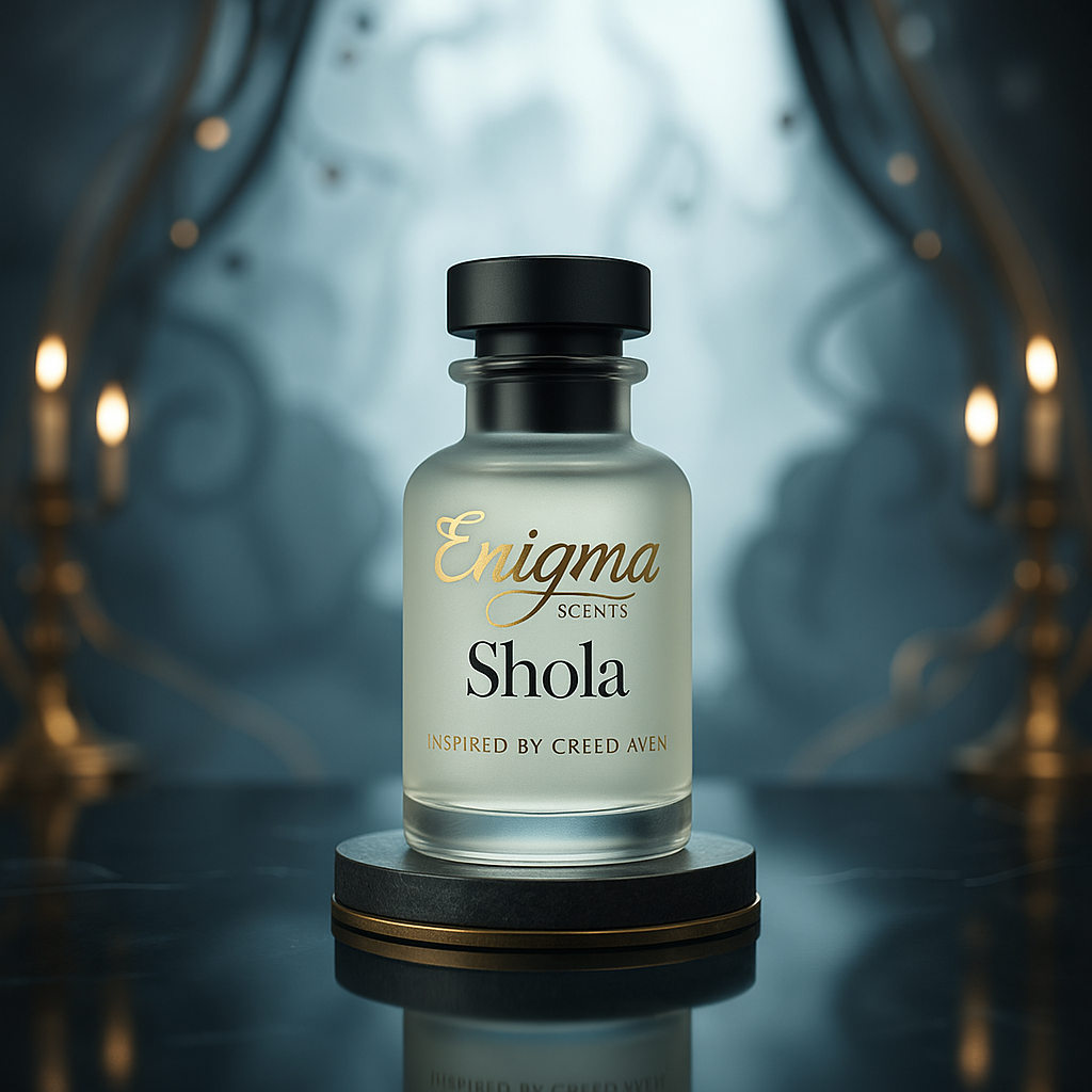 Shola Inspired By Creed Aventus By Enigma Scents